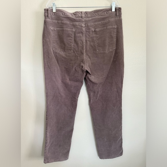 TALBOTS Simply Flattering Collection 5 Pocket Corduroy Pants - Women's Size 16 - Picture 8 of 12